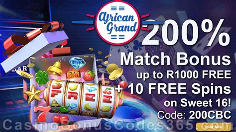 african grand casino 100 free spins